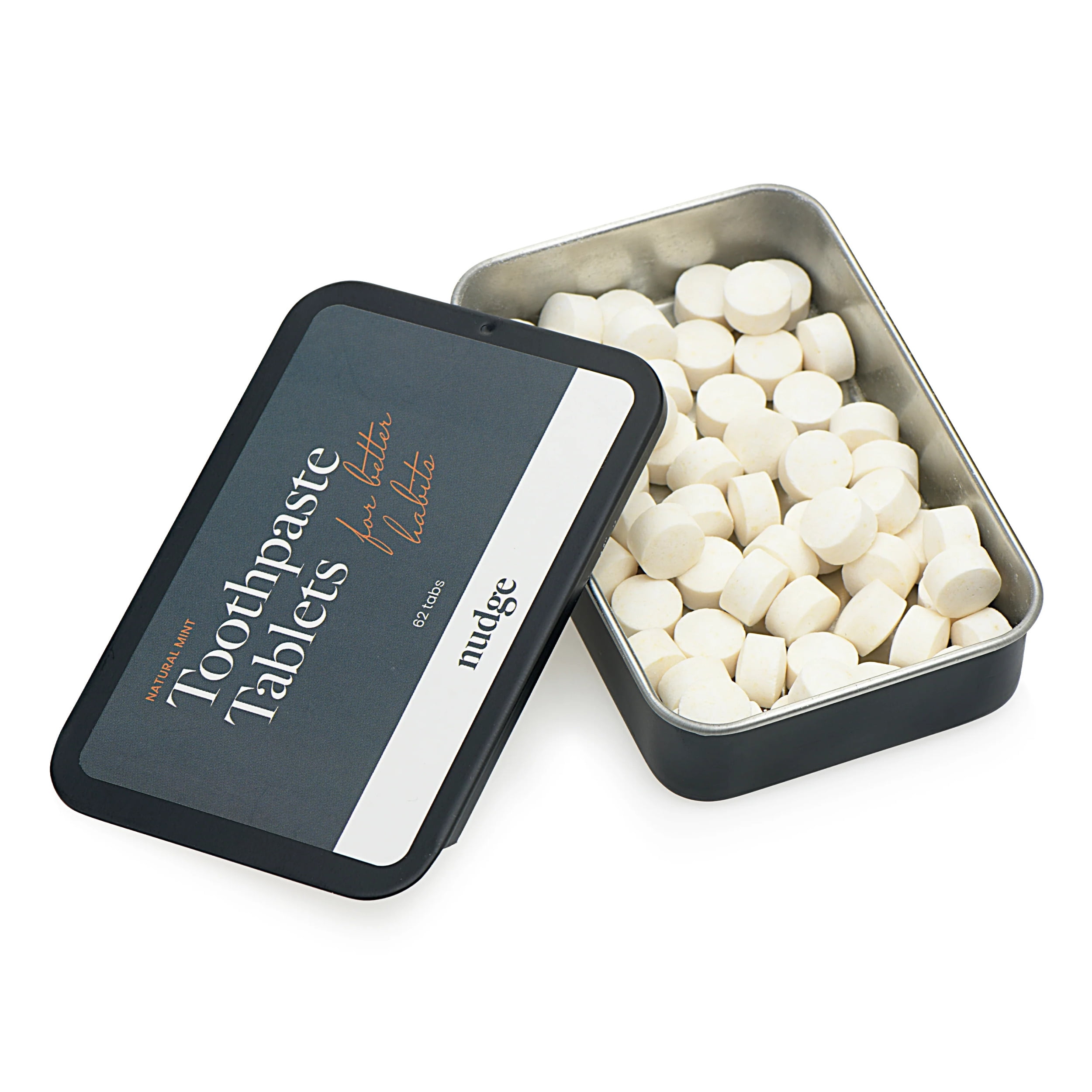 Toothpaste Tablets Made with Nano Hydroxyapatite, 62 Tabs, Fluoride