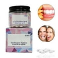 thumbnail image 1 of Toothpaste Tablets -Nano Hydroxyapatite Toothpaste,Chewable Toothpaste Tablets Natural Paste tabs - Earth Friendly Glass Jar - Fluoride-Free Remineralizing Nano Hydroxyapatite (2PCS ), 1 of 7