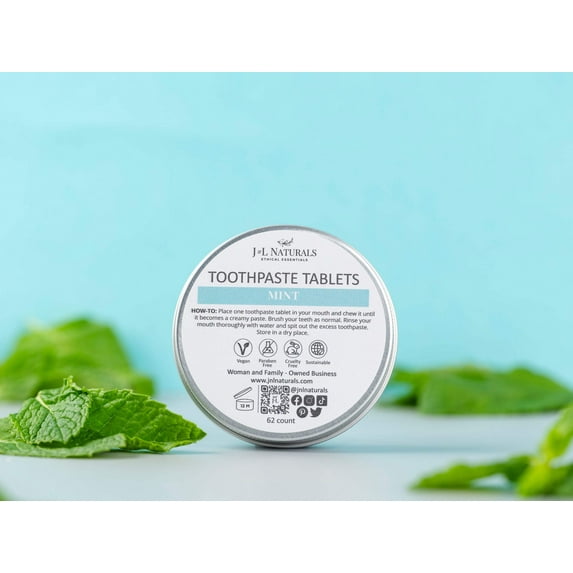 Mint Toothpaste Tablets