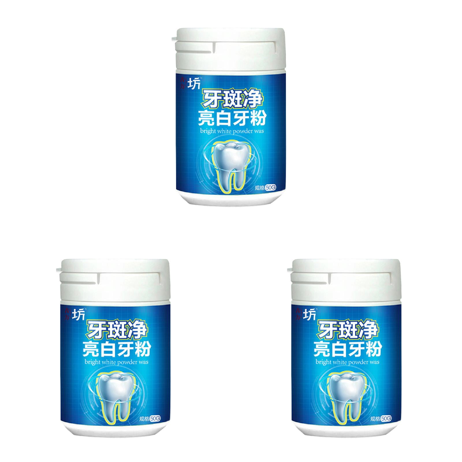 Toothpaste Teeth Care Halitosis Plaque Dentifrice Cleaning Powd 2PCS