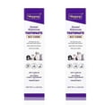 thumbnail image 1 of Toothpaste | Teeth Cleaning and Fresh Breath Dental Care for Poochon and other Mixed Breed Dogs | Soothes Inflamed Gums | Safe for Puppies | Vet Formulated 2 Pack (4.8 OZ), 1 of 6