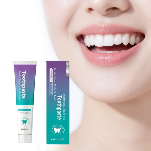 Toothpaste, Trap Mint Flavor Gum Toothpaste, Fights Plaque, Gums & Enamel Repair, Freshens Breath, Sensitive Teeth Protection 4.23oz