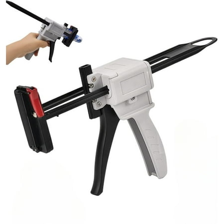 Toothpaste Tube Glue Gun, 704 Universal Glue Dispenser, 2025 New Toothpaste Squeezer Gun Tube Squeezing Machine Dispenser Tube Gun, Extruder for Toothpaste Cream Adhesive(1PC#)