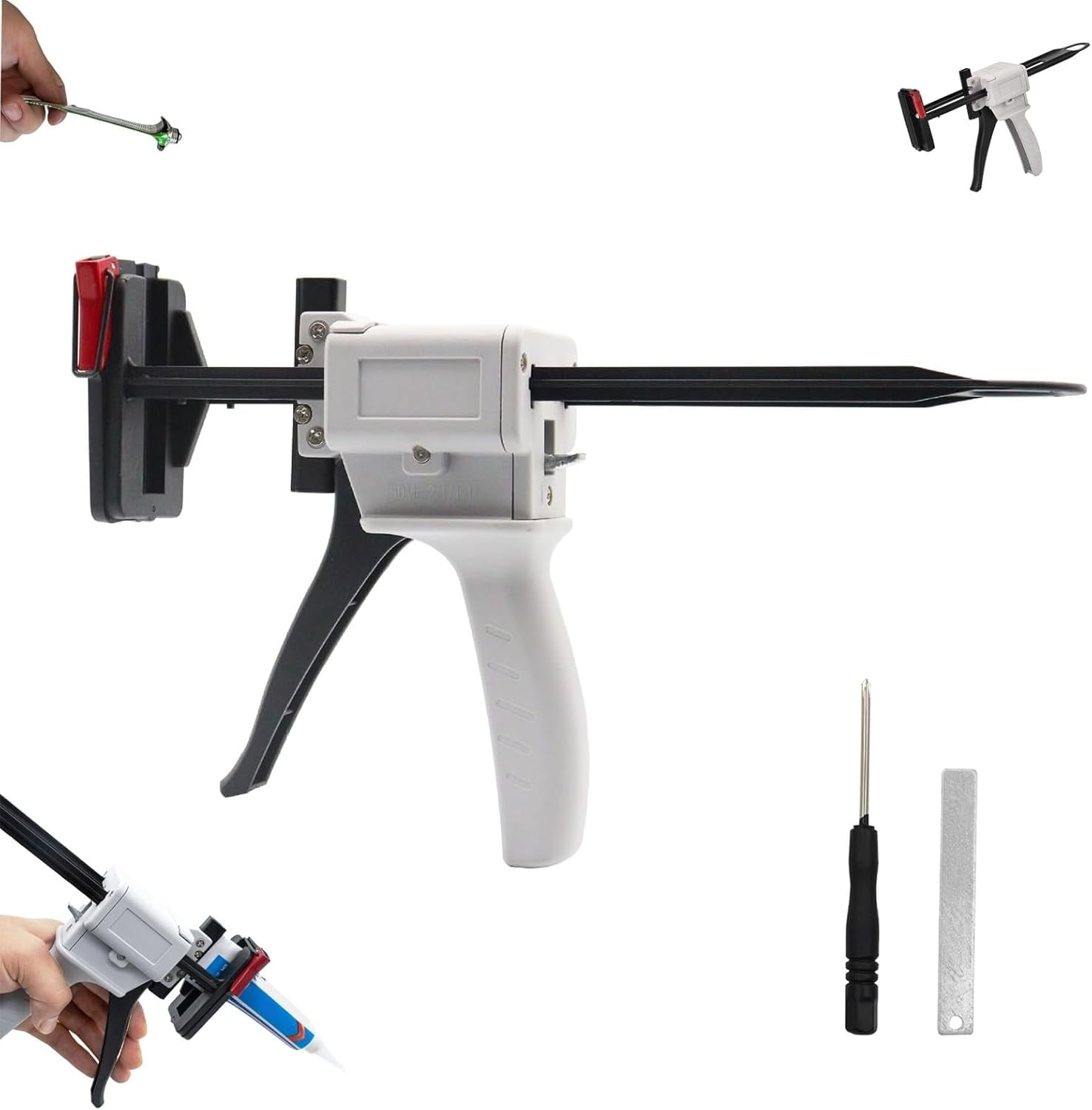 Toothpaste Tube Glue Gun, Tube Squeezing Machine Dispenser, 2025 New ...