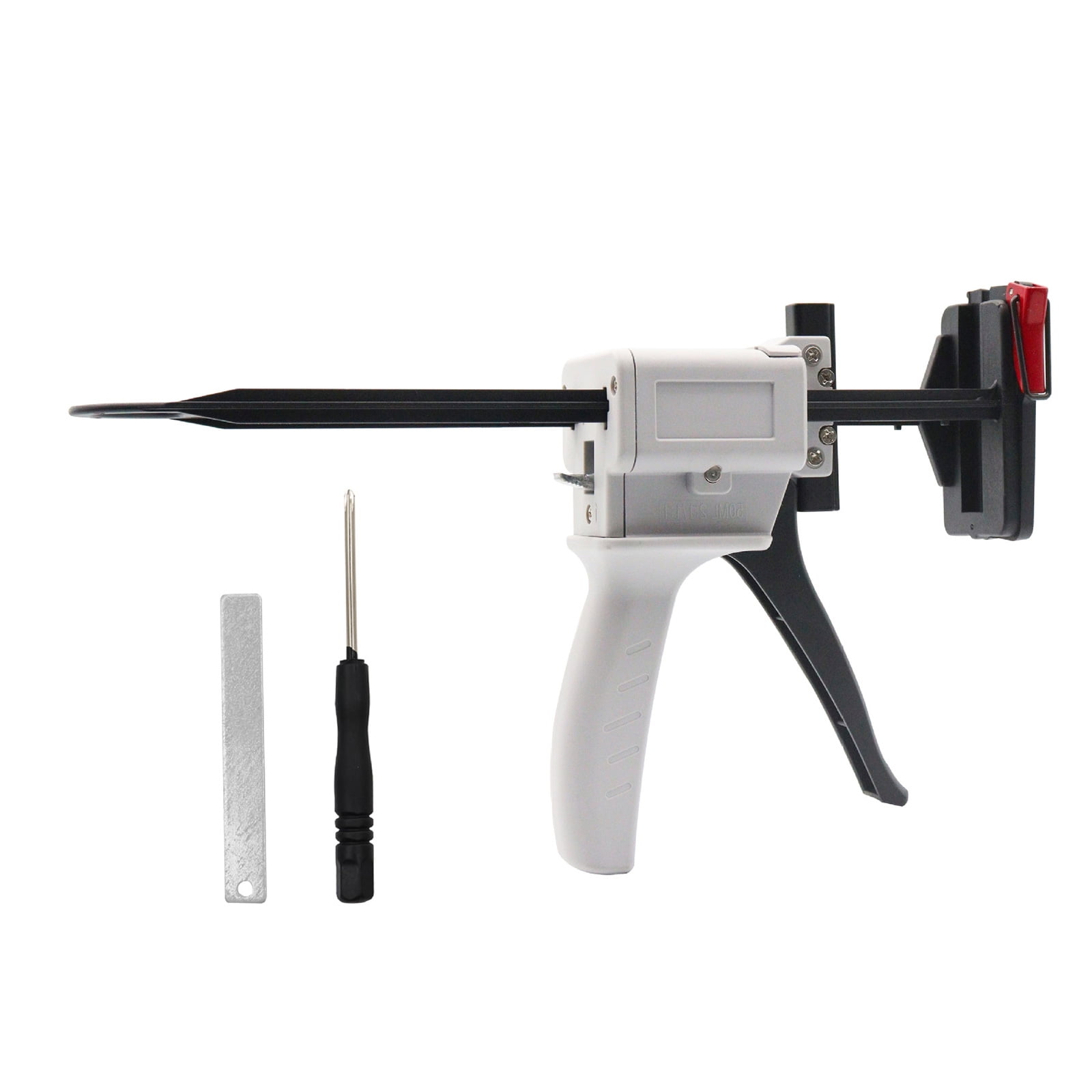 Toothpaste Tube Glues Guns Tube Squeezing Machine Silicone Manual Extruder for Aluminum Tube Glues Dispensing Tool