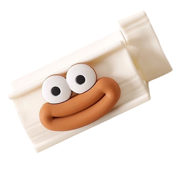 Toothpaste Tube Roller Press Clamp Automatic Squeezing Device Rusts Proof Plastic Materials Generic For Creams Lotions Tube