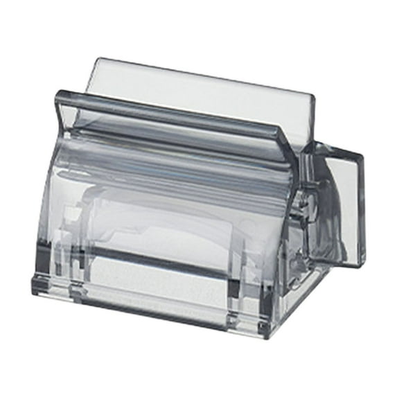 Toothpaste Tube Roller Squeezer Dispenser Manual Tube Extruder with Rotating Rollers for Toothpaste Facial Cleansers Cosmetics Clip Holder Stand Winder Organizer