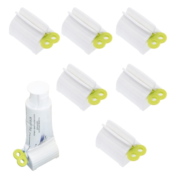 Toothpaste Tube Squeezer Dispenser ,Multifunctional Tube Holder Rotate ,Plastic Squeezer Seat Bathroomstyle:style2;