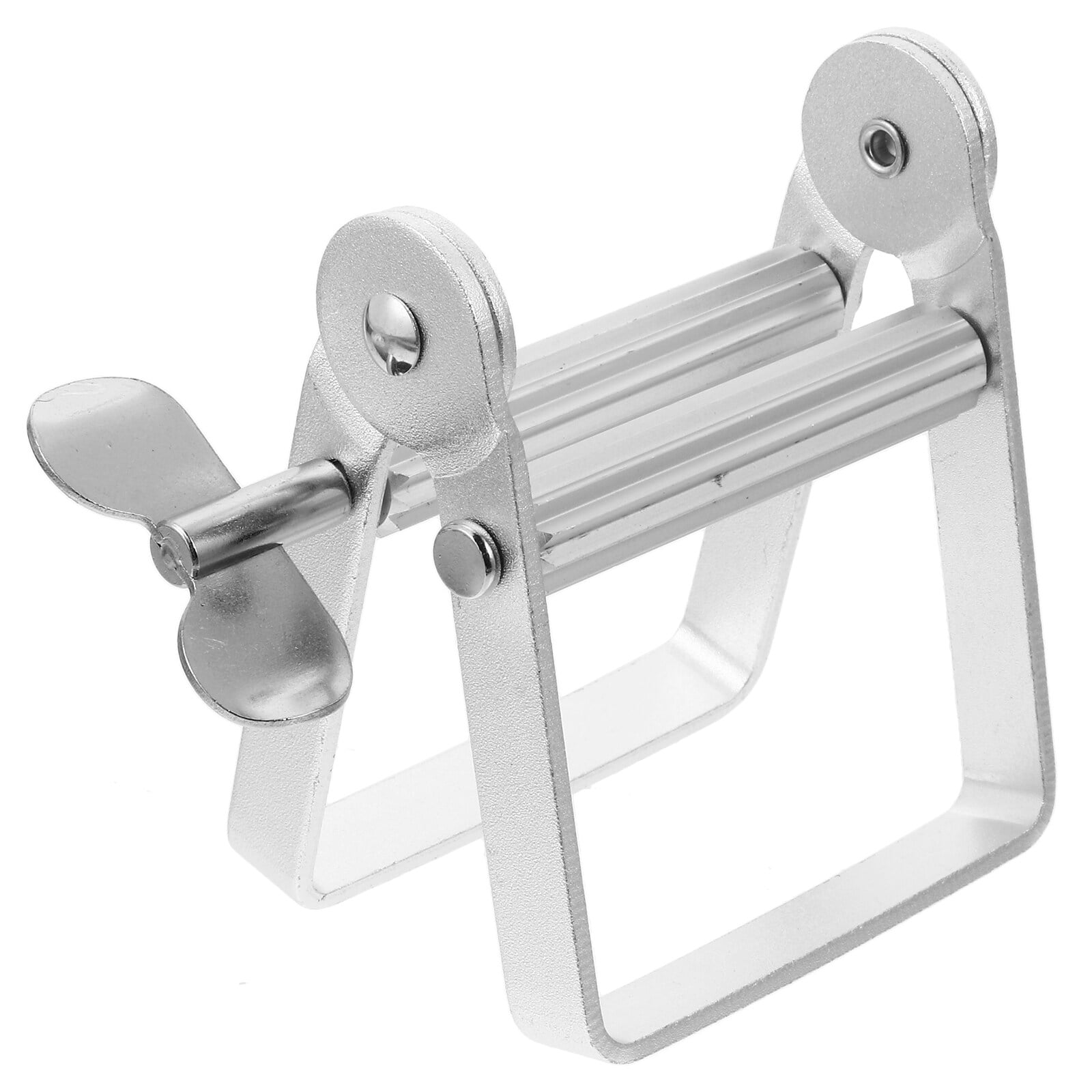 Toothpaste Tube Squeezer Rolling Roller Pusher Metal Dispenser Paint