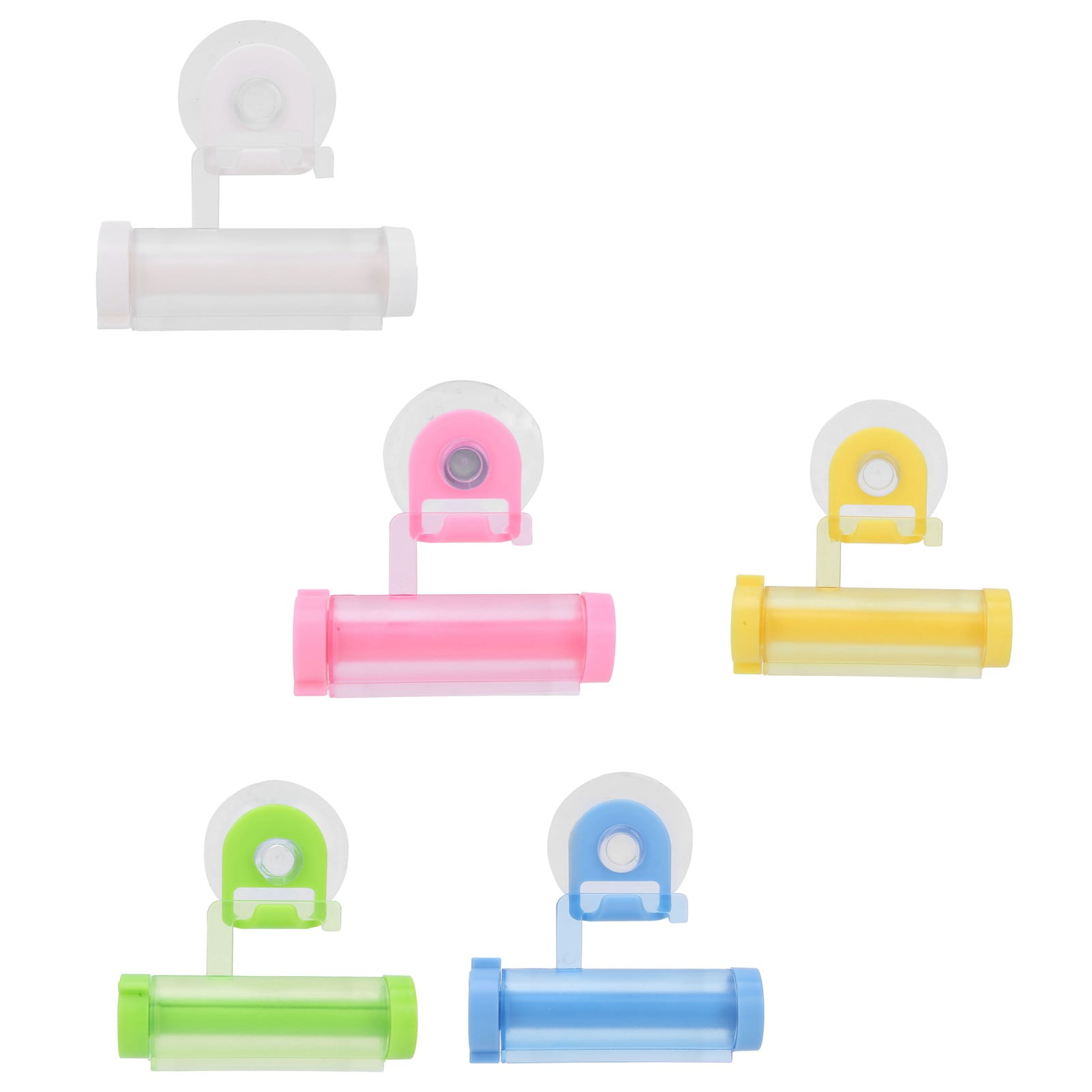 Toothpaste Tube Wringer, WallMounted Squeezer Rolling Toothpaste Tube