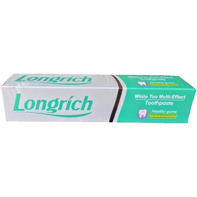 Toothpaste White Tea MultiEffect, Fluoride Free.
