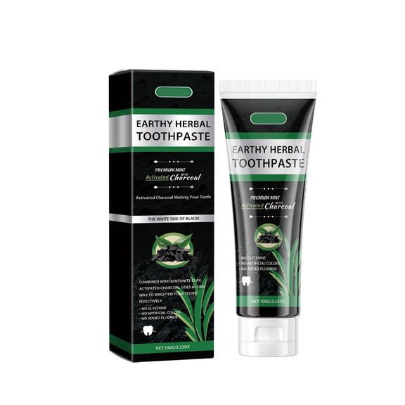 Toothpaste Whitening,Teeth Whitening Gel,Charcoal Toothpaste Clean Toothpaste Activated Charcoal Toothpaste For Teet Activated Charcoal Charcoal Toothpast 100g
