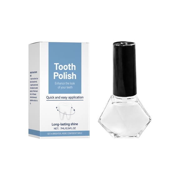 Toothpaste Whitening,Teeth Whitening Gel,Tooth Polish Teeth Whitenings Paint Portable Long-Lasting Tooth Polish 7ml for Cleaning Teeth Stains,Freshening Breath and Reducing Yellowing