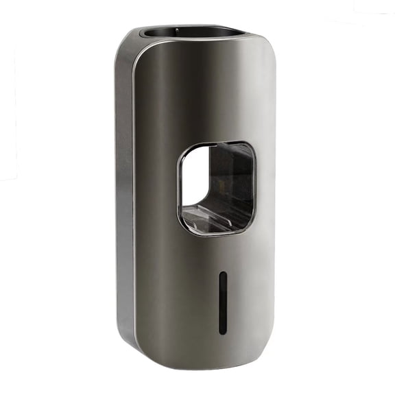 Toothpastes Dispenser Automatic Toothpastes Squeezer for Kids & Family Wall Mount Bathroom Accessory Toothbrushes Holder