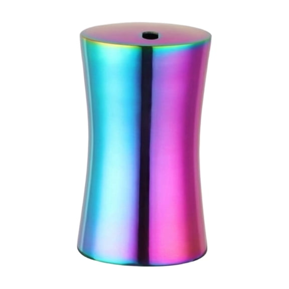 Toothpick Dispenser, Iridescent Decor, Kitchen Organizer Countertop, Stainless Steel, 3X3 In, 1 Pc, Kitchen Countertop Decor, Kitchen and Dining, Room Storage Organizer, Home