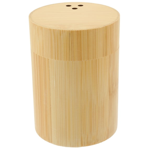 Toothpick Distributor Toothpicks Tabletop Dispenser Bamboo Holder Desktop Fruit Travel
