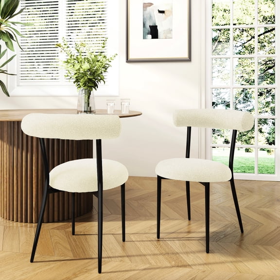 Toothpick Frames, Fabric Material | Great for Dining Spaces, Comfortable & Stylish