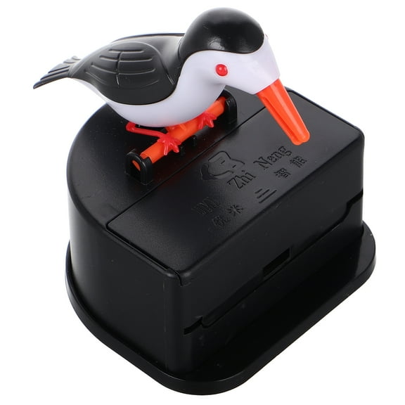 HONITANO Bird Toothpick Holder Wood 1 Set 2.52X0.04X0.04In