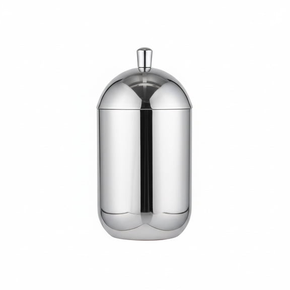 Toothpick Holder Dispenser Stainless Steel Thickening Tooth Picks Container for Teeth and Appetizer (No Toothpicks)