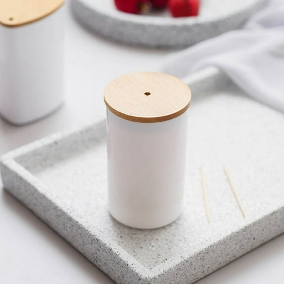 Toothpick Holder, Toothpick Holder Dispenser, Thickening Toothpicks Container Pocket Novelty Toothpick Storage Box for Table, Hotel,Restaurant, Kitchen and Party