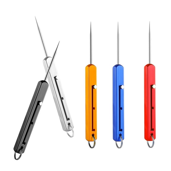 Toothpick Holder with Picks, Portable Toothpick Dispenser for Fruit Picks Appetizers, Reusable Toothpick Case for Kitchen Dining Travel Use Easy Storage
