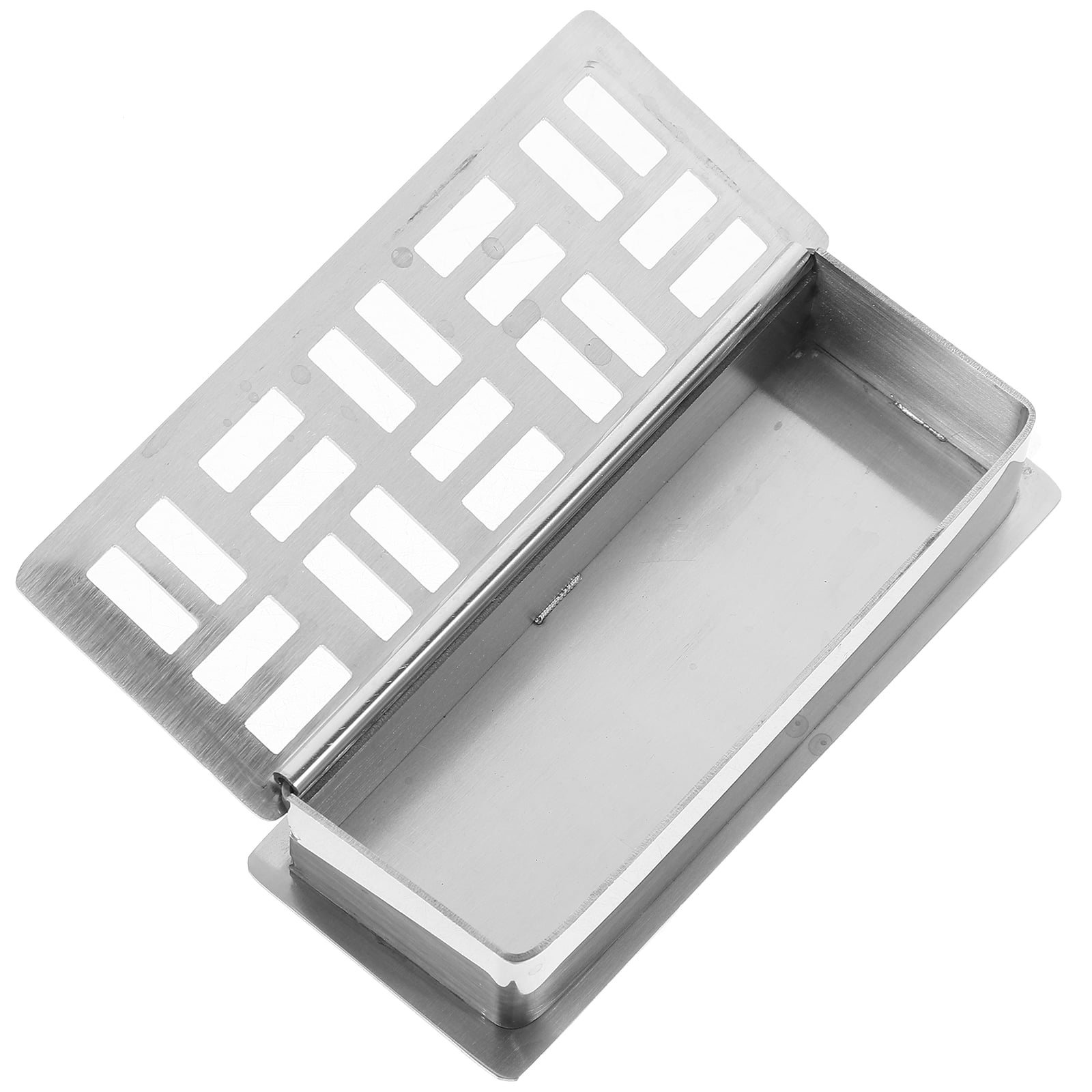 Meisha Stainless Steel Toothpick Holder – Iridescent & Hygienic For Home Or Travel