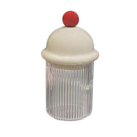 Toothpick Holder with Lid for Kitchen Counter, Cotton Swab Dental Floss Storage Box