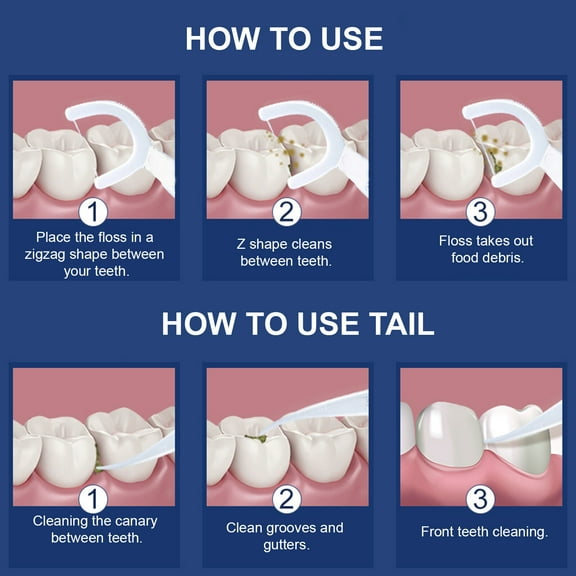 Toothpick,Stick Scraper Sticks With Picks In 1 Portable Picks Tools Professional Sticks Portable Oral Care Picks Sticks With Portable Care Tools 2-in-1 Picks 50pcs 2-in-1 Scraper Oral