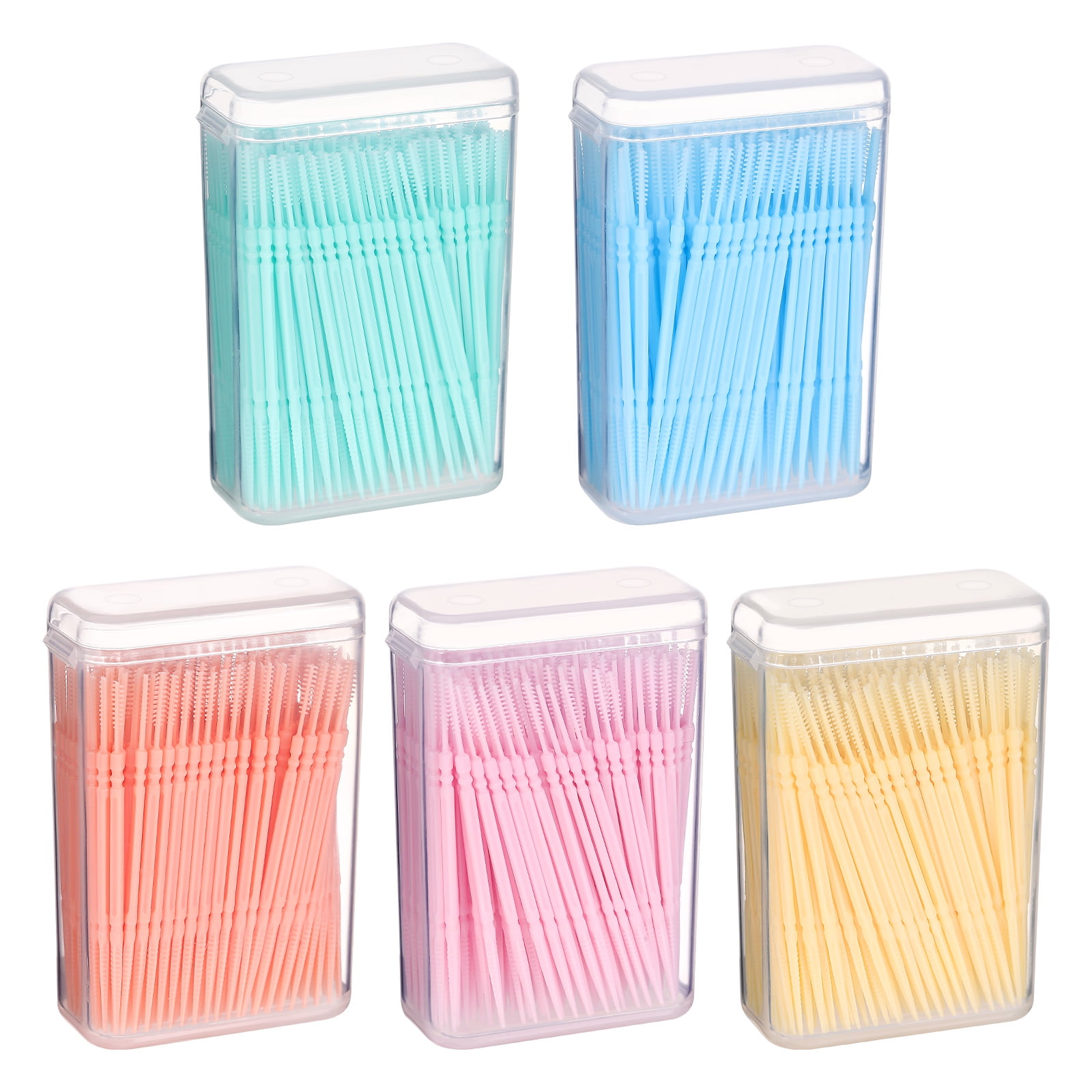 Toothpicks Floss Picks Interdental Cleaners Teeth Thread Disposable ...