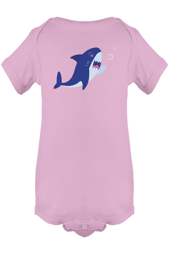 Toothy Shark Bodysuit Infant -Image by Shutterstock, 18 Months