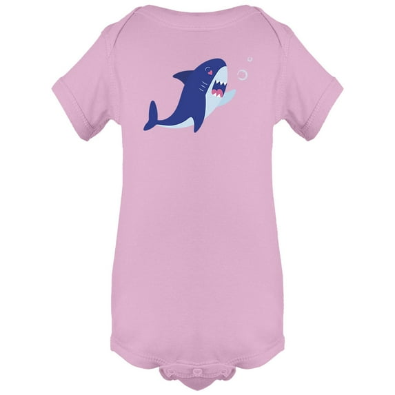 Toothy Shark Bodysuit Infant -Image by Shutterstock, 6 Months