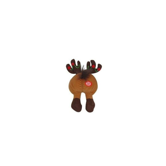 Tootin Tushies Farting Reindeer Ornament