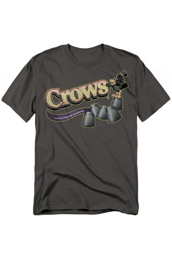 Tootise Roll T-Shirt Crows Unisex Graphic Tee For Men & Women