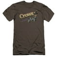 thumbnail image 1 of Tootise Roll - Crows - Premium Slim Fit Short Sleeve Shirt - Large, 1 of 2