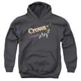 thumbnail image 1 of Tootise Roll - Crows - Youth Hooded Sweatshirt - Large, 1 of 2