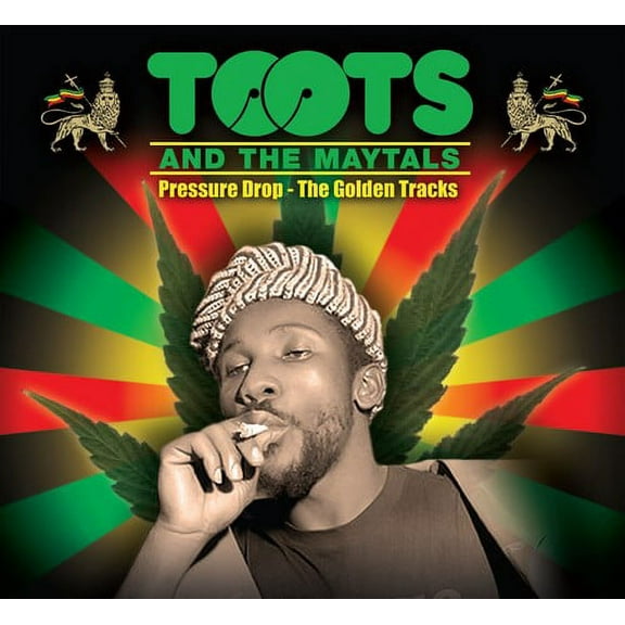 Toots & Maytals - Pressure Drop - The Golden Tracks - CD