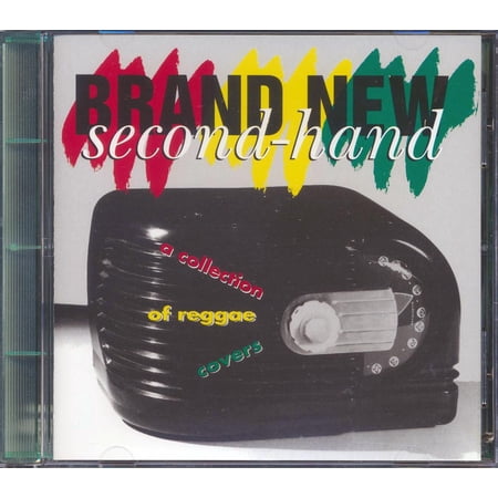 Toots & The Maytals, Aswad, Jr. Mervin, Black Uhuru, Eeek A Mouse, Etc. - Brand New Second Hand (marked/ltd stock) - CD