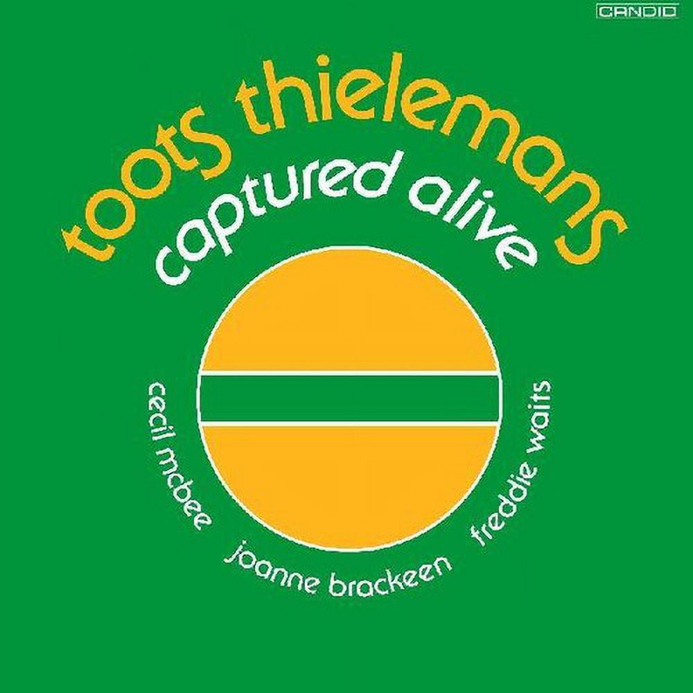 Toots Thielemans - Captured Alive - Jazz - Vinyl