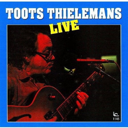 Toots Thielemans - Live - Music & Performance - CD