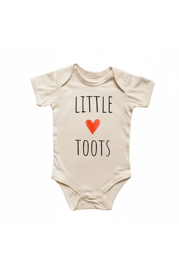 Toots Toot Newborn Baby Bodysuit