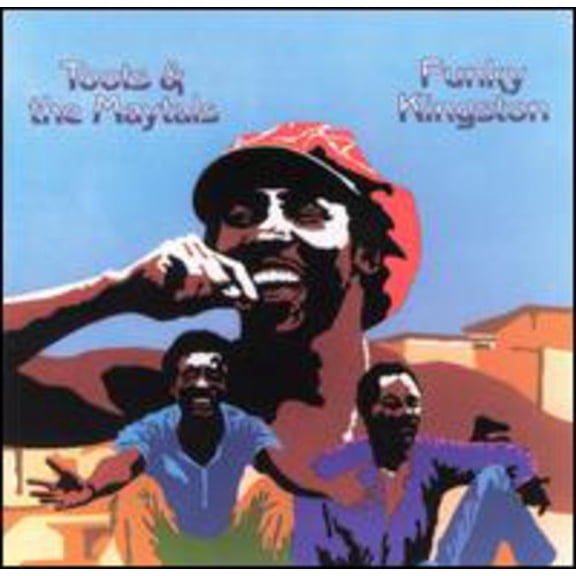 Toots & the Maytals - Funky Kingston - Music & Performance - Vinyl