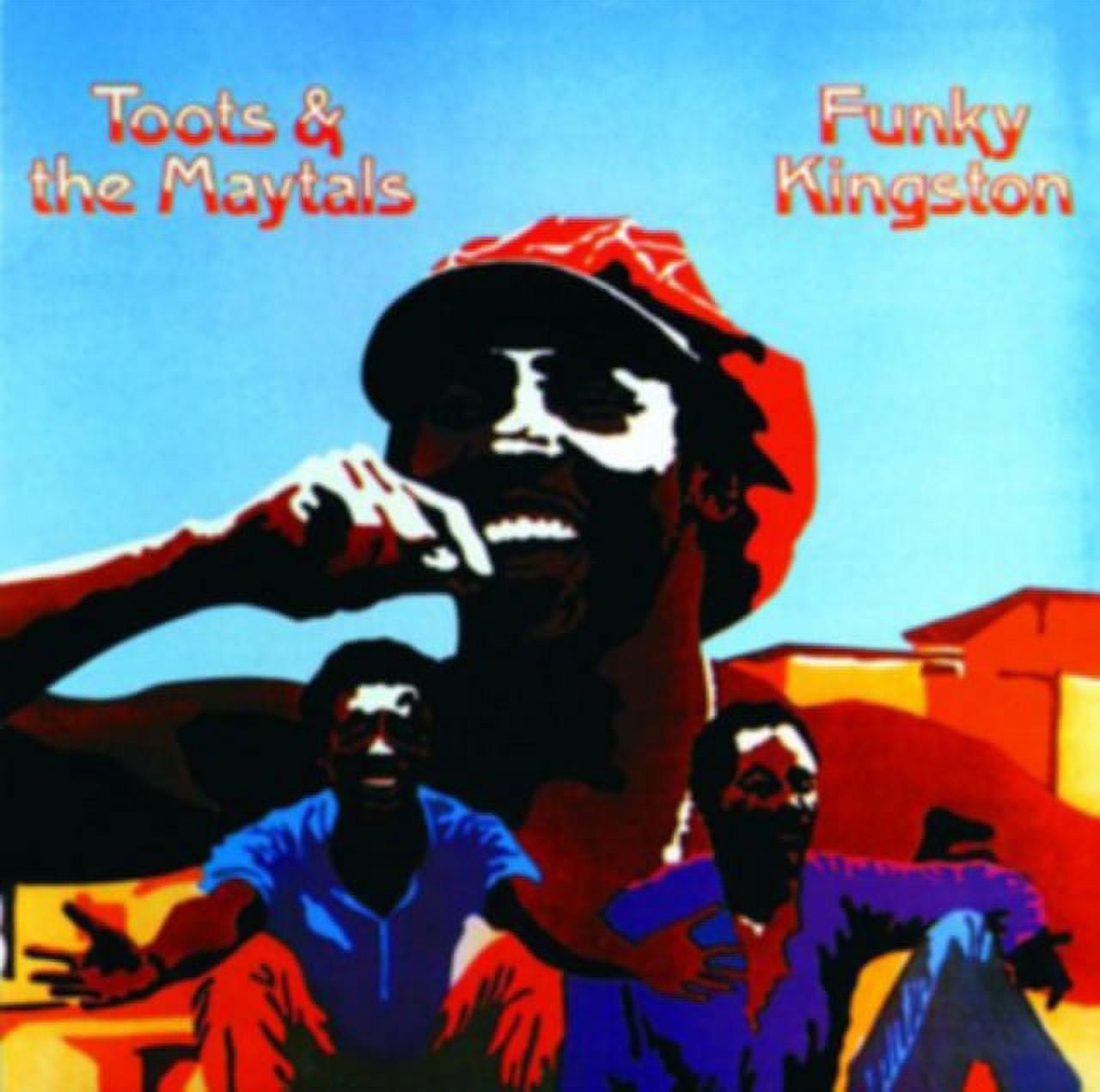 Toots & the Maytals Funky Kingston Vinyl