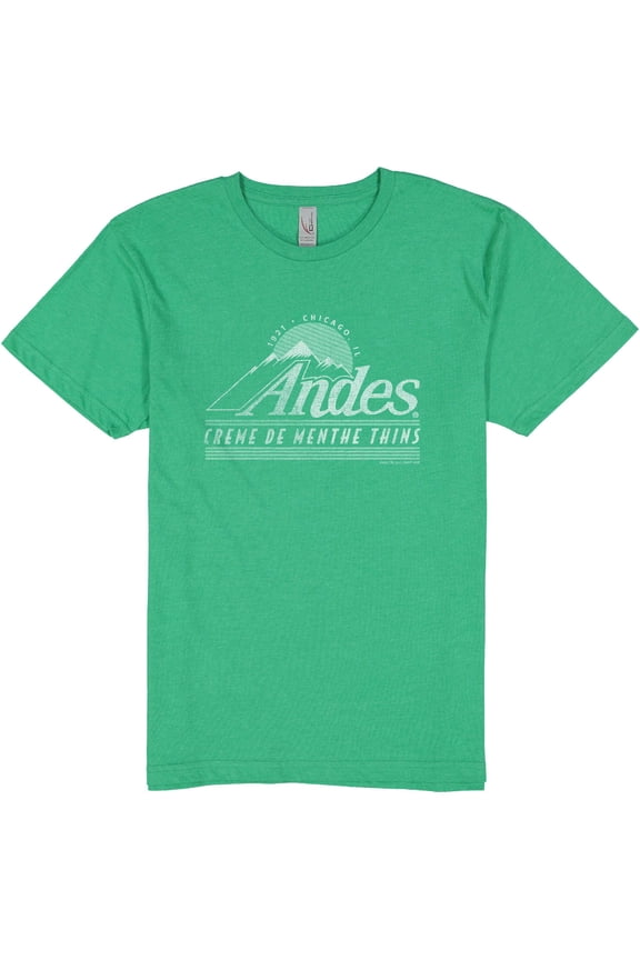 Tootsie Andes MintsĀ® Logo Tee