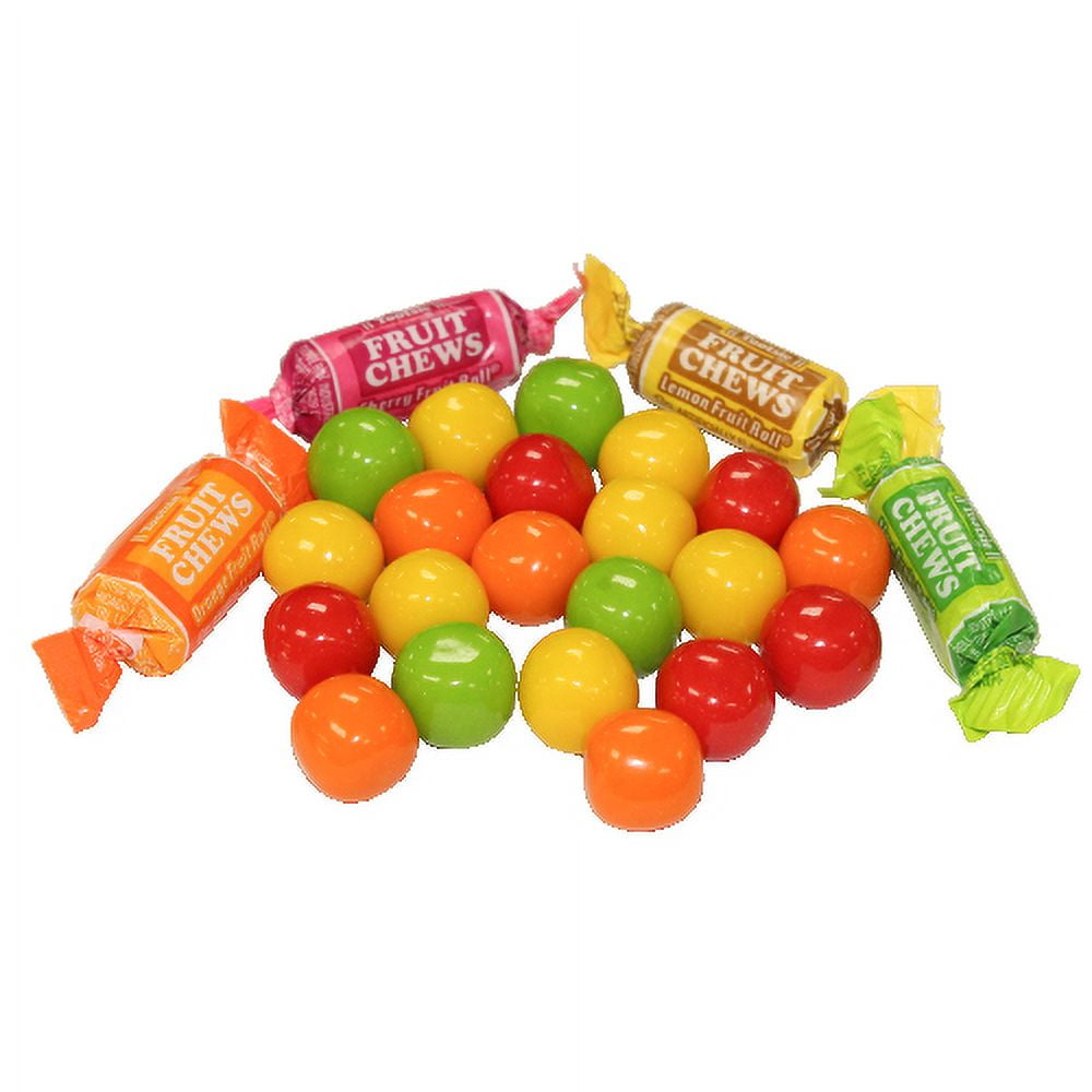 Tootsie Candy Coated Small Fruit Chews 3 lb. Bulk Bag - Walmart.com