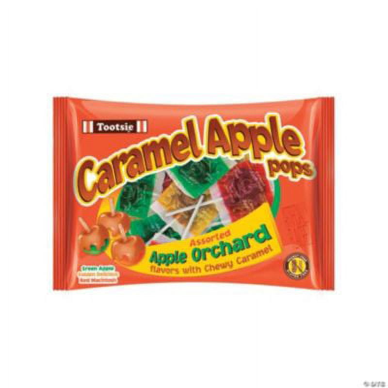 Tootsie® Caramel Apple Orchard Pops Assortment, 24 Pieces, Golden