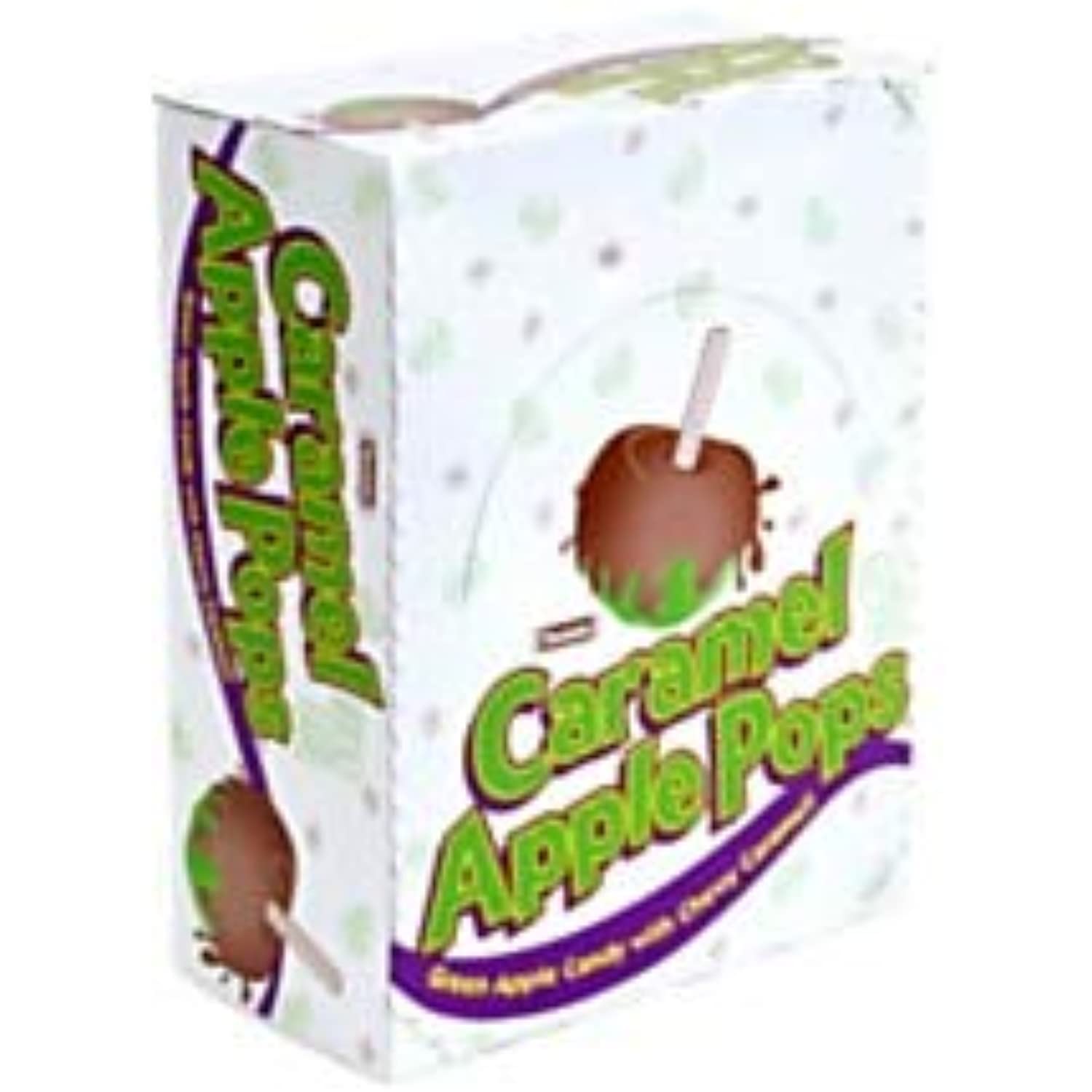 Tootsie Caramel Apple Pops, Bag Of 48