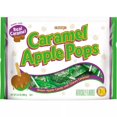 Tootsie Caramel Apple Pops Candy Standup Bag 9.4oz