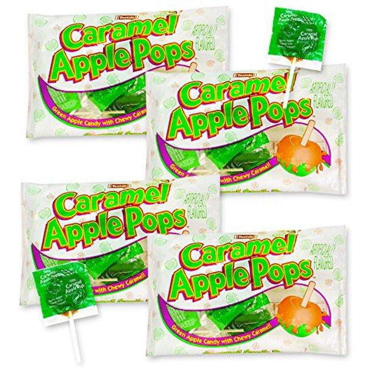 Tootsie Caramel Apple Pops Limited Edition 5 oz. 4 Pack