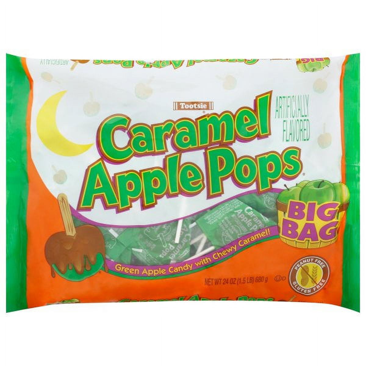 Tootsie Caramel Apple Pops One 38 Bag Pack By Tootsie