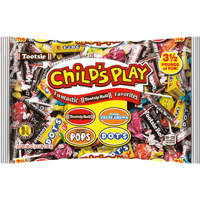 Tootsie Child's Play Variety Candies Pack, 3.5 Ib